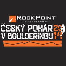 3.kolo Rock Point Český pohár v boulderingu 2014