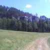 Panorama Hraběnka a okolí