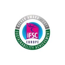 Ocenění udržitelnosti IFSC pro Evropský pohár v boulderu v Praze 2022