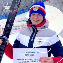 Eva Matějovičová vybojovala bronz