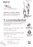 Lezecké závody 9. Kletterwettbeweb "Grenzlandpokal"