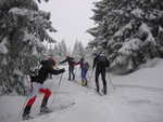 PUCHAR PILSKA 2. kolo SEP 2006 v soutěžním skialpinismu