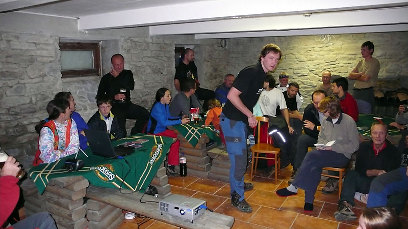 Seminář subkomise tradičního skialpinismu 2006