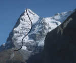 Eiger a Biancograt tradičně