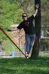 Slackline - Roudnice nad Labem 23.8.2008