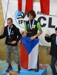 Adam Ondra se umístil na 5. místě v soutěži Juniorský sportovec roku 2008