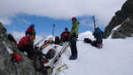 Vysoké Tatry - Bílikova chata 2009, akce komise tradičního skialpinismu