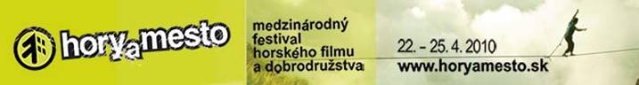 Pozvánka na festival "Hory a mesto"