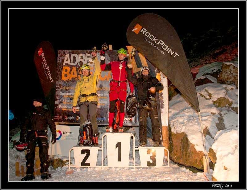 Adrex Ice Run - Mistrovství ČR v ledolezení na rychlost