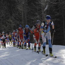 Vyhlášení Českého poháru v závodním skialpinismu 2013