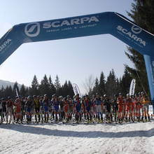 Krkonoše 2012 - Mistrovství ČR ve skialpinismu 2012