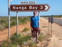 „Beach Boy“ Zdeněk, při jeho návštěvě Austrálie 2011