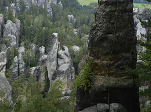 5. den -- Zoban na věži Lájoš, foto P. Penders