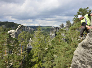 5. den - Faraonova hrana na Ramsese, leze Zoban, foto F. Penders