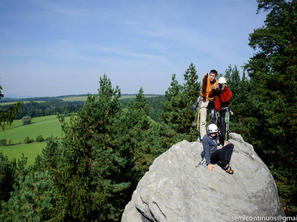 2. den - Křižák je pro seznámení ideální oblastí, foto J. Wiklund