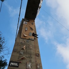 Sobotní drytoolingový trénink na pilíři - 12.10.2019