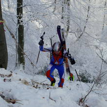 Zrušen závod ČP ve skialpinismu - Skialp nad Hrobem 2014