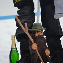 Závody Českého poháru ve skialpinismu 2013 - VERTICAL RACE LYSÁ HORA a O dřevěného Krakonoše