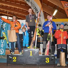 Mistrovství ČR ve skialpinismu 2013 - Memoriál Jana Zapletala