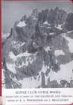 Dauphine and Vercors - Selected Climbs - E. A. Wrangham, J. Brasilford