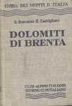 Dolomiti di Brenta - Gino Buscaini, Ettore Castiglioni