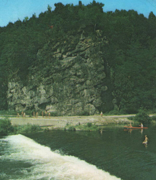 Nebarevná Barevka (archivní snímek 1987 - foto Karel Kalivoda)