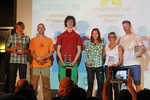 Alex Megos, Steve McClure, Adam Ondra, Mina Markovic, Angela Eiter, Jakob Schubert