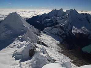 Cordilllera Blanca: 