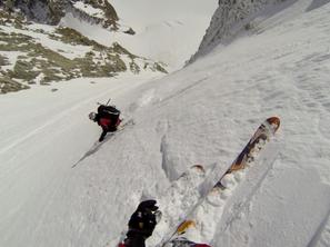 Gervasutti, Mont Blanc du Tacul: 