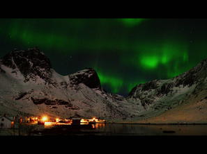 Kjerkfjord, Lofoty: 