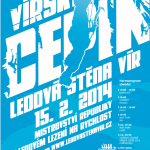 MČR v ledovém lezení na rychlost - Vírský cepín 2014