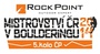 AKTUALIZACE - DNES PREMIÉRA na ČT Sport - Rock Point Mistrovství ČR v boulderingu 2014 