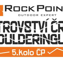 Rock Point Mistrovství ČR v boulderingu 2014 - Slaný, náměstí