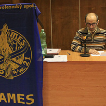 Igor Koller zůstává předsedou SHS JAMES