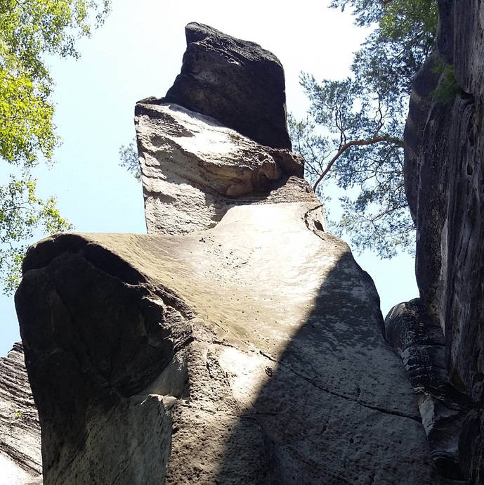 Drábské světničky - Bludička Drábské světničky - Bludička