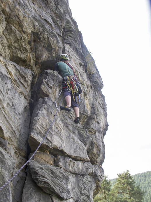 Obr, Severní cesta. foto P. Jandík