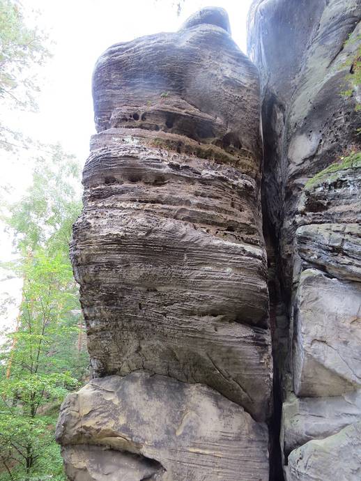 Drábské světničky - Černá jehla, NC