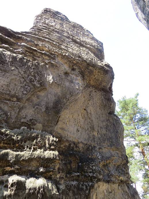 Drábské světničky - Kočka, Lidová cesta