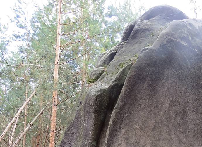 Drábské světničky - Tobogán,První jízda zdarma, vrch