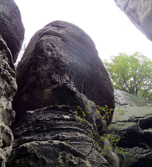 Drábské světničky - Trautemberk zdola