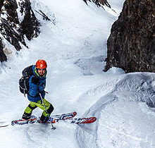 Film o skialpinismu v marockém Atlasu