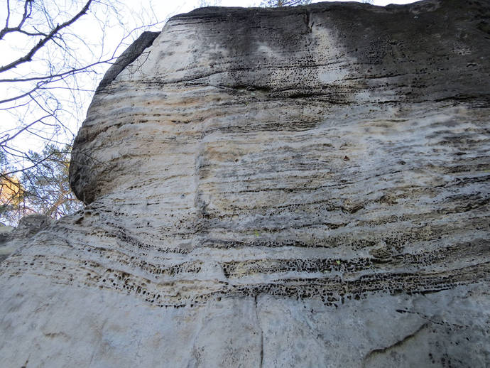 Drábské světničky - Trojitá věž, Blázinec