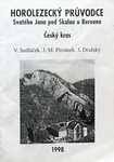 Horolezecký průvodce Svatého Jana pod Skalou u Berouna - V. Sedláček, J.M.Pletánek, J. Dražský
