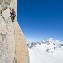 Soustředění mladých alpinistů v Chamonix