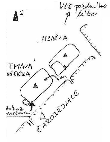 topo_Tmava vezicka_Zakaz zastaveni