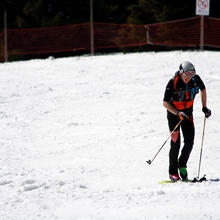 O dřevěného Krakonoše - 4. závod ČP ve skialpinismu