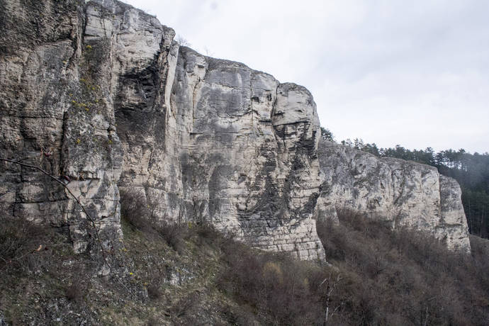 Kotýz, Jižní úbočí se Sloní hlavou, foto P. jandík Kotýz, Jižní úbočí se Sloní hlavou, foto P. jandík