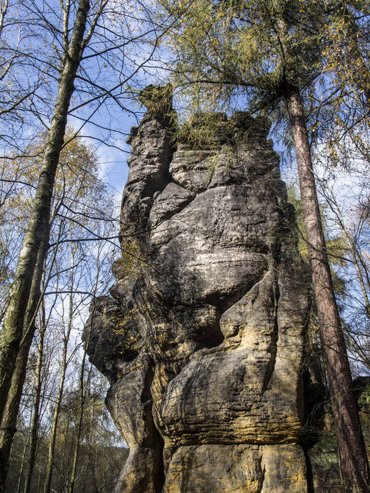 Severní plotnová vež, foto P. jandík Severní plotnová vež, foto P. jandík