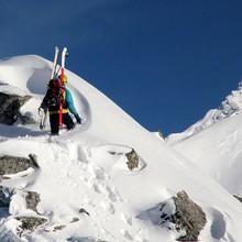 Pozvánka na setkání skialpinistů