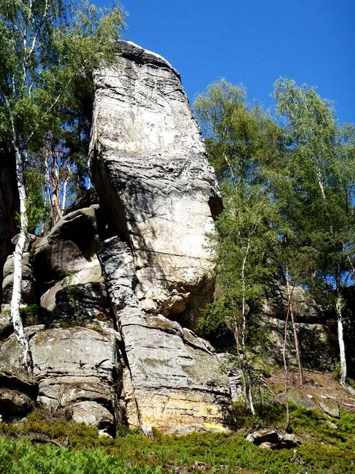 Almara z údolí, foto Míla Vaníček Almara z údolí, foto Míla Vaníček